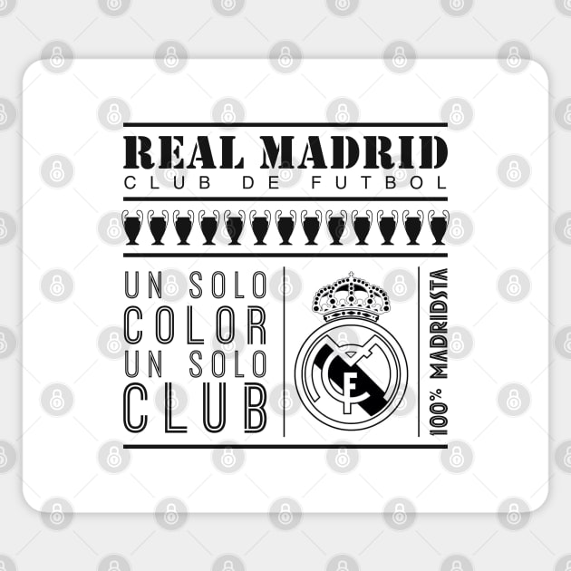 Real Madrid Club De Futbol Sticker by InspireSoccer